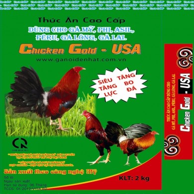 Chicken Gold - Dùng cho Gà Mỹ, Asil, Peru